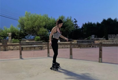 Rollerblading
